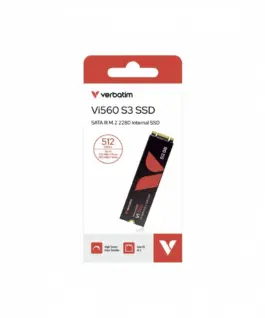 Verbatim SSD internal VI560 S3 SSD 512GB M.2 2280 SATA