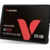 Verbatim SSD Internal 512GB 25inch. VI550 S3
