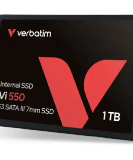 Verbatim SSD Internal Drive 1TB SATA III черен