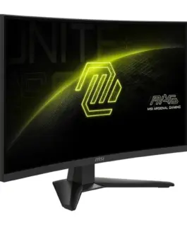 MSI Monitor MAG 275CQF E18 27 inch LED/WQHD/LED/Curved/180Hz/черен