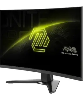 MSI Monitor MAG 275CQF E18 27 inch LED/WQHD/LED/Curved/180Hz/черен
