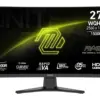 MSI Monitor MAG 275CQF E18 27 inch LED/WQHD/LED/Curved/180Hz/черен