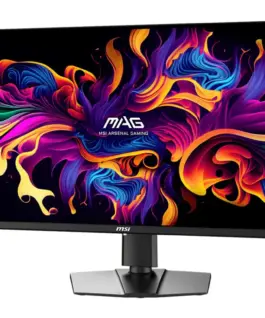 Alternative view of MSI Monitor MAG 321UP QD-OLED 31.5 inch UHD/LED/Flat/165Hz/черен