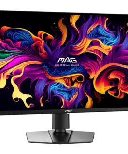MSI Monitor MAG 321UP QD-OLED 31.5 inch UHD/LED/Flat/165Hz/черен