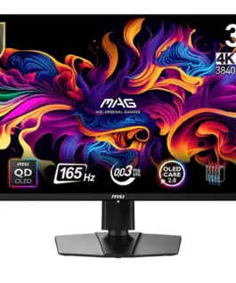 MSI Monitor MAG 321UP QD-OLED 31.5 inch UHD/LED/Flat/165Hz/черен