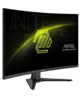 MSI Monitor MAG MAG 321CQF E18 31.5 inch LED/WQHD/LED/Curved/180Hz/черен