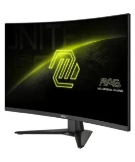 MSI Monitor MAG MAG 321CQF E18 31.5 inch LED/WQHD/LED/Curved/180Hz/черен