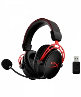 Alternative view of HyperX HyperX Cloud Alpha Wire less Gaming - 4P5D4AA