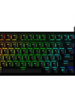 Alternative view of HyperX Keyboard Alloy Origins Core PBT HX син 639N8AA#ABA