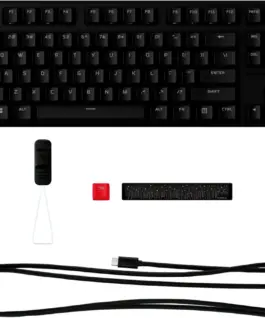 HyperX Keyboard Alloy Origins Core PBT HX син 639N8AA#ABA