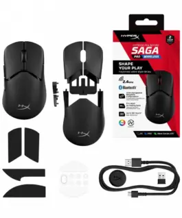 HyperX Mouse Pulsefire Saga Pro Wireless Gaming – A2PB2AA