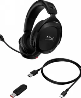 HyperX Gaming Headset Cloud Stinger 2 Wireless черен – 676A2AA