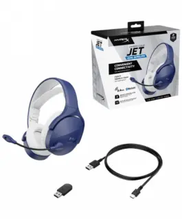 HyperX Headset Cloud Jet Wireless Gaming – AM7A0AA