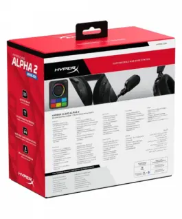 HyperX Headset Cloud Alpha 2 Wireless Gaming – AJ5C7AA