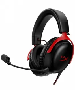 HyperX HeadSet CloudX III BLK/червен Gaming - 727A9AA