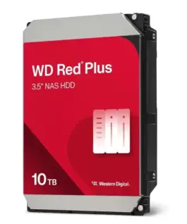 Western Digital HDD Disk червен Plus 10TB 35 512MB/7200RPM WD100EFGX