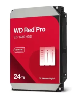 Western Digital HDD Disk червен Pro 24TB 35 512MB/7200rpm WD241KFGX
