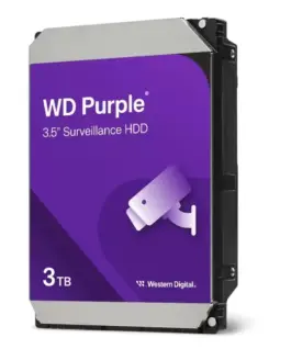 Western Digital HDD Disk лилав 3TB 35 WD34PURZ