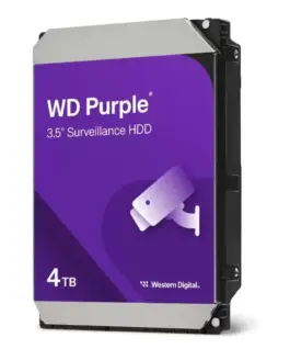 Western Digital HDD Disk лилав 4TB 35 WD44PURZ