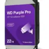 Western Digital HDD Disk лилав Pro 22TB 35 WD221PURP