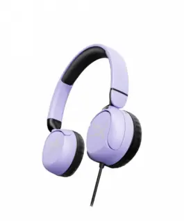 HyperX Headset Cloud Mini Wiчервен Lavender Gaming – 7G8F5AA