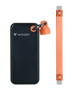 Verbatim Pocket SSD 1000GB M.2 1TB USB-C 1000Mb/s