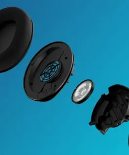 HyperX Headset Cloud Stinger 2 Core Gaming PlayStation черен –