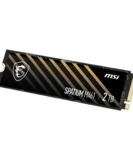 MSI SSD SPATIUM M461 2TB M.2 PCIe 4.0 5000/4200MB/s