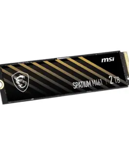 MSI SSD SPATIUM M461 2TB M.2 PCIe 4.0 5000/4200MB/s