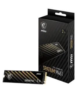 MSI SSD SPATIUM M461 2TB M.2 PCIe 4.0 5000/4200MB/s