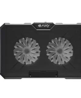 Alternative view of Natec охладителна поставка за лаптоп Fury GUNBAI G3 RGB