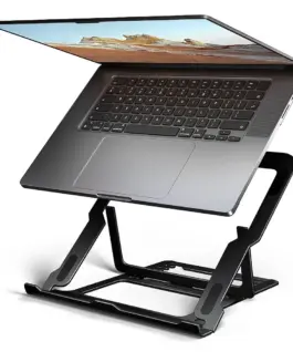 AXAGON STND-LAB ALU stand for Лаптопs 10-17 8 positio