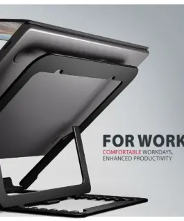 AXAGON STND-LAB ALU stand for Лаптопs 10-17 8 positio