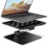 AXAGON STND-LQB ALU stand for Лаптопs 10-16 черен