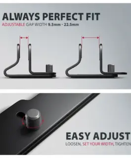 AXAGON STND-VB ALU vertical AL U stand for Лаптопs 10-