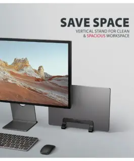 AXAGON STND-VB ALU vertical AL U stand for Лаптопs 10-