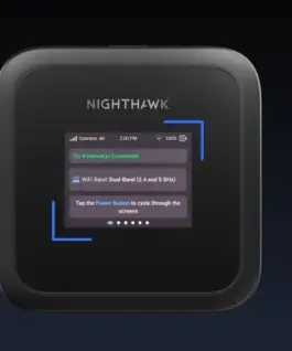 Netgear Router NIGHTHAWK M3 5G HOTSPOT MH3150-100EUS
