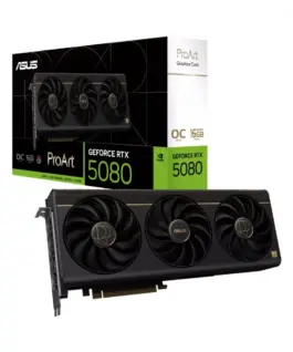 Asus видео карта GeForce RTX 5080 PRO ART OC 16GB GDDR7 256bit DP/HD