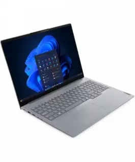 Alternative view of Lenovo Лаптоп ThinkBook 16 G9 21UT0077PB W11Pro 5 220/16GB/512GB/INT/16.0 WQXGA/Arctic сив/1YR CI + 3YR OS + CO2 Offset