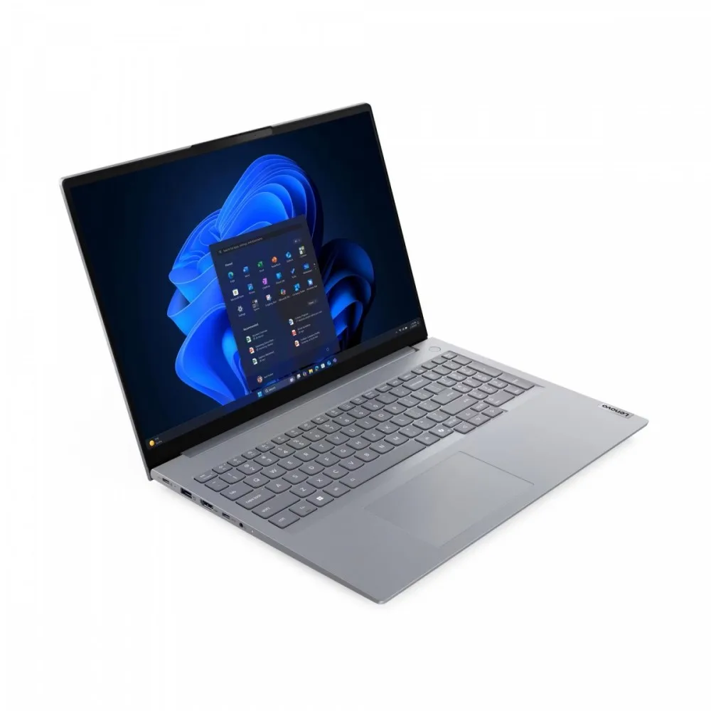 Lenovo Лаптоп ThinkBook 16 G9 21UT0077PB W11Pro 5 220/16GB/512GB/INT/16.0 WQXGA/Arctic сив/1YR CI + 3YR OS + CO2 Offset - Image 2