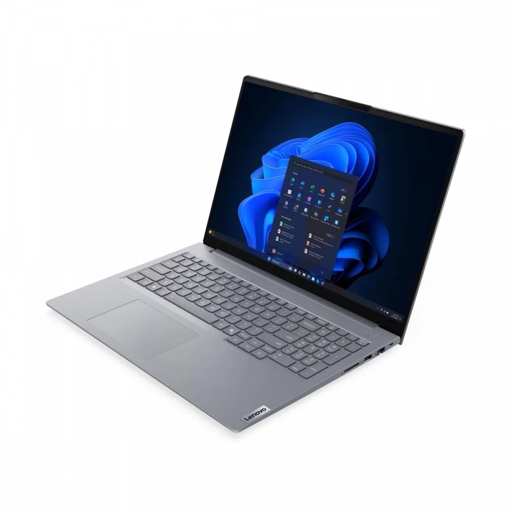 Lenovo Лаптоп ThinkBook 16 G9 21UT0077PB W11Pro 5 220/16GB/512GB/INT/16.0 WQXGA/Arctic сив/1YR CI + 3YR OS + CO2 Offset - Image 3