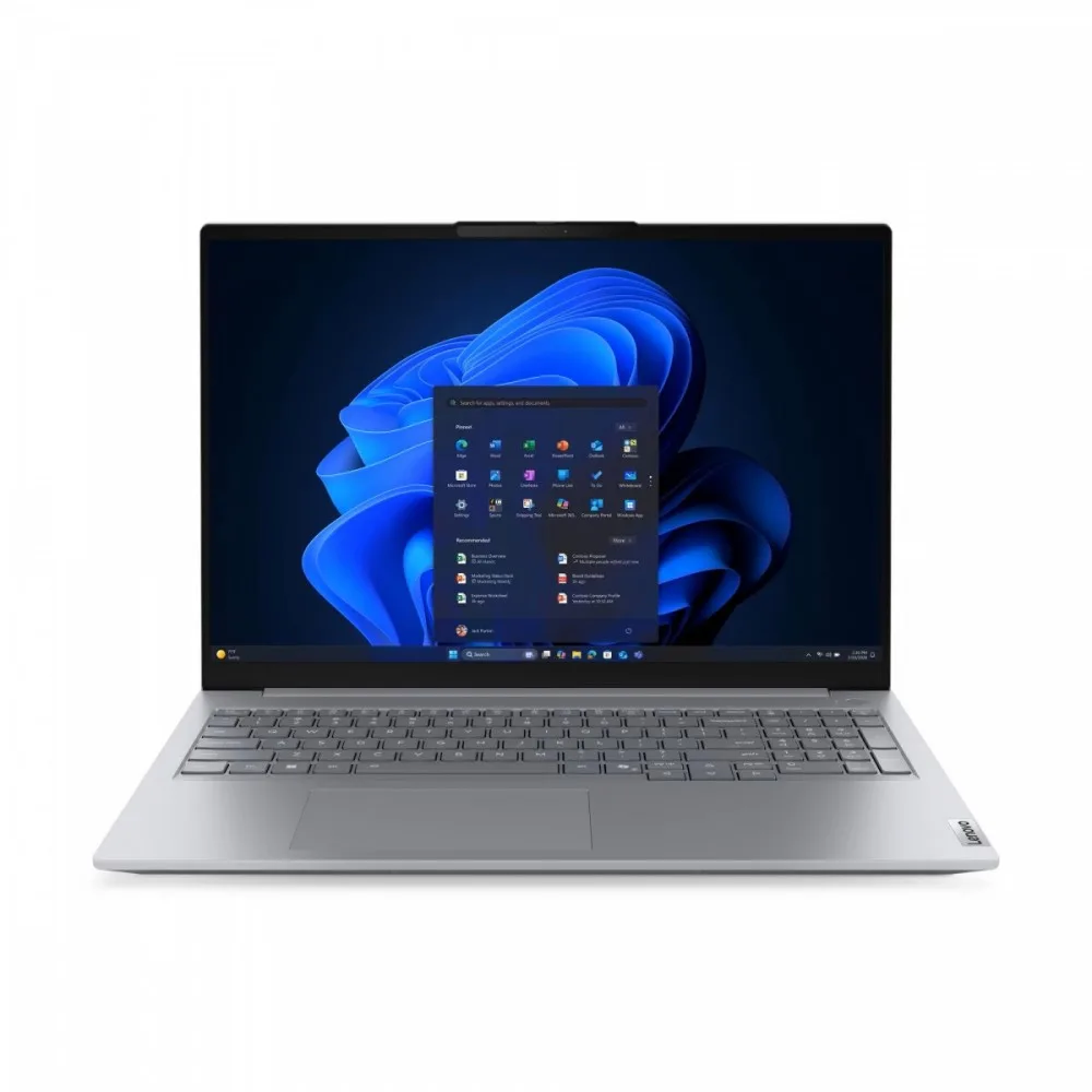 Lenovo Лаптоп ThinkBook 16 G9 21UT0077PB W11Pro 5 220/16GB/512GB/INT/16.0 WQXGA/Arctic сив/1YR CI + 3YR OS + CO2
