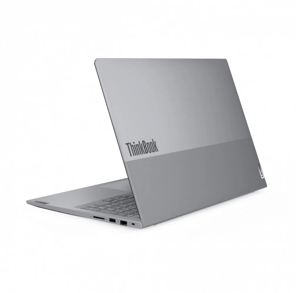 Lenovo Лаптоп ThinkBook 16 G9 21UT0077PB W11Pro 5 220/16GB/512GB/INT/16.0 WQXGA/Arctic сив/1YR CI + 3YR OS + CO2 Offset - Image 5