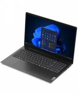 Alternative view of Lenovo Лаптоп V15 G6 83UU001SPB W11Pro 7 170/16GB/512GB/INT/15.6 FHD/Business черен/1YR CI + 3 YR OS