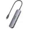 Anker USB-C Hub (5-in-1 4K HDMI) silver