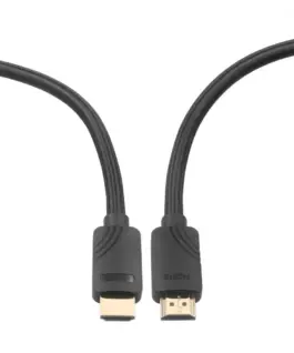 TB кабел HDMI v2.1 8K черен 5 m