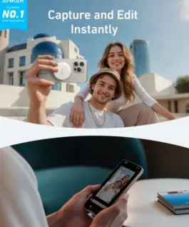 Anker MagGo USB-C адаптер 3in1 10Gbps