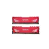 AFOX памет за компютър DDR4 32GB (2x16GB) Gaming 3200MHz CL16 XMP2 червен