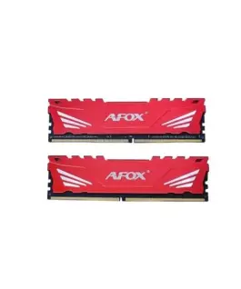 AFOX памет за компютър DDR4 32GB (2x16GB) Gaming 3200MHz CL16 XMP2 червен