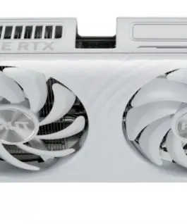 Alternative view of Palit видео карта GeForce RTX 5060 бял OC 8GB GDDR7 128bit 3DP/HDMI
